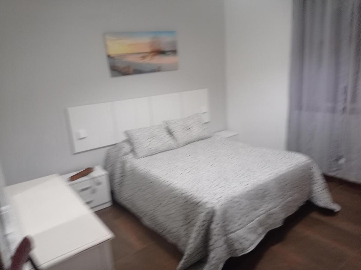 Ferienwohnung Acogedor Y Luminoso Piso Centrico Vigo Exterior foto